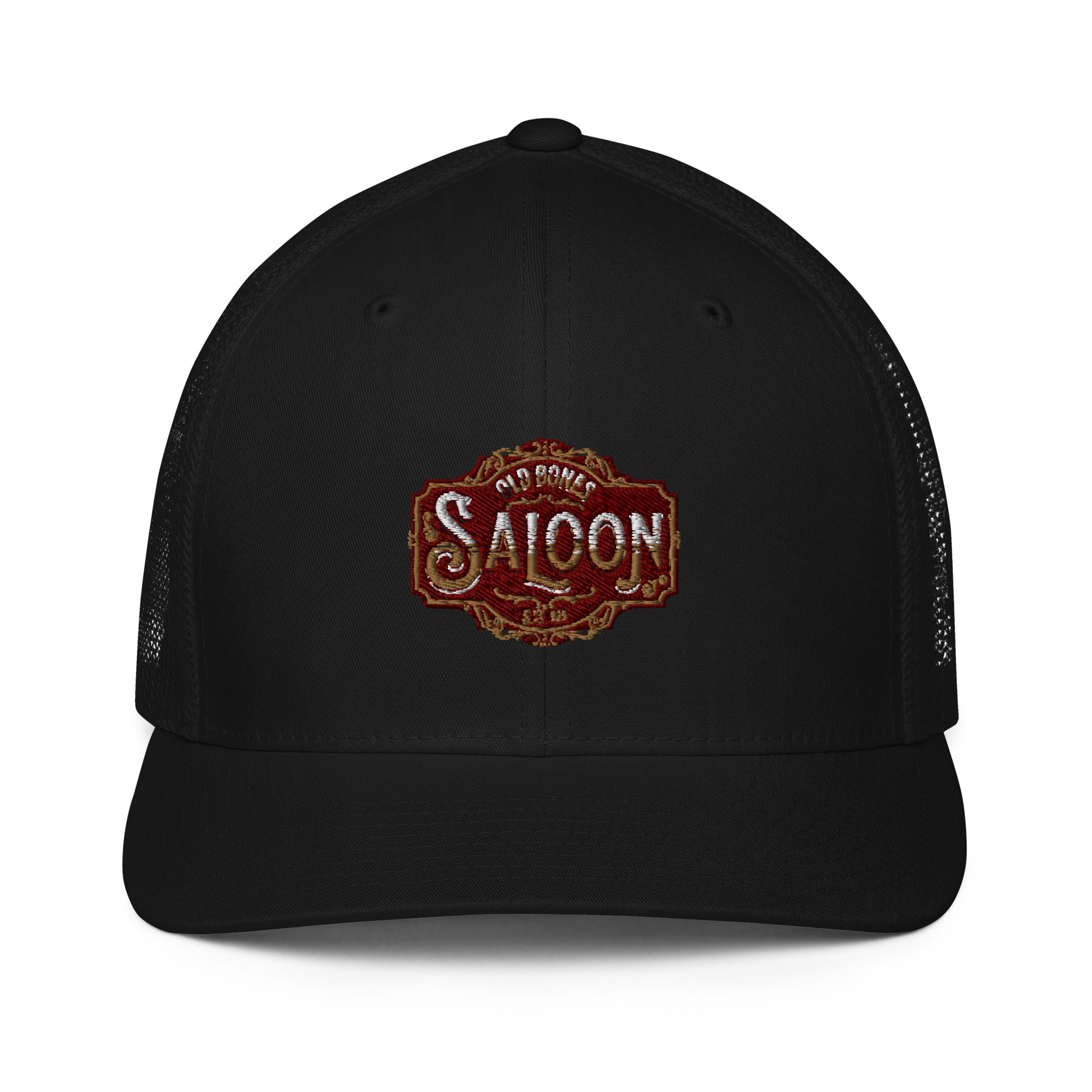 Old Bones Saloon Trucker Hat