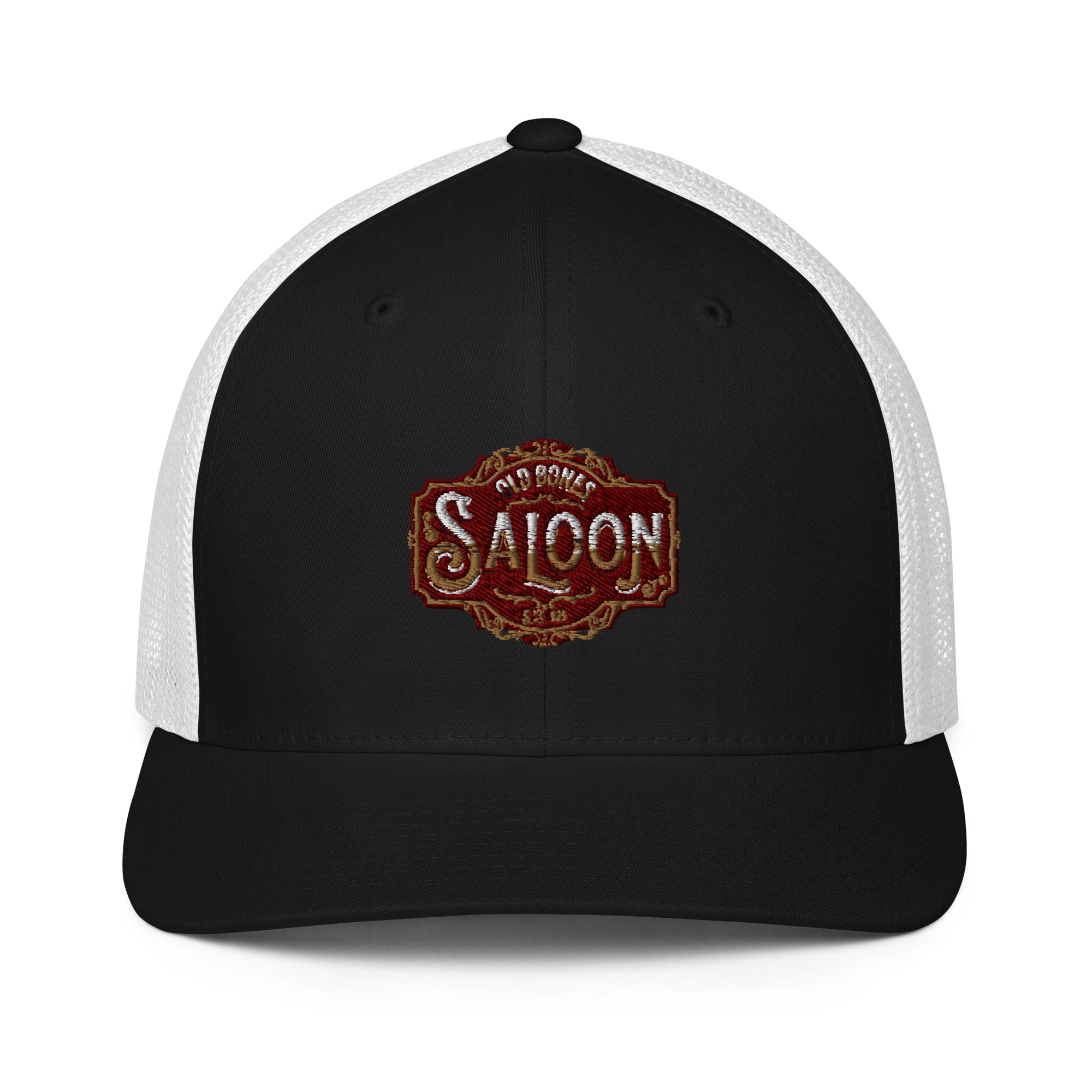 Old Bones Saloon Trucker Hat