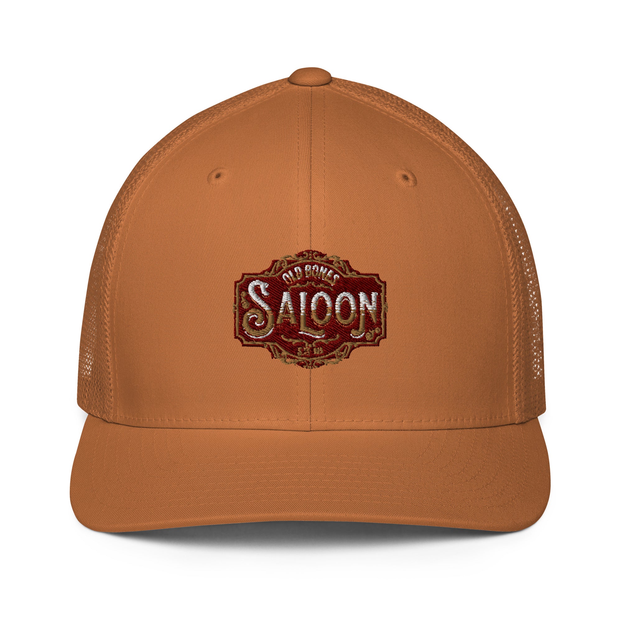 Old Bones Saloon Trucker Hat