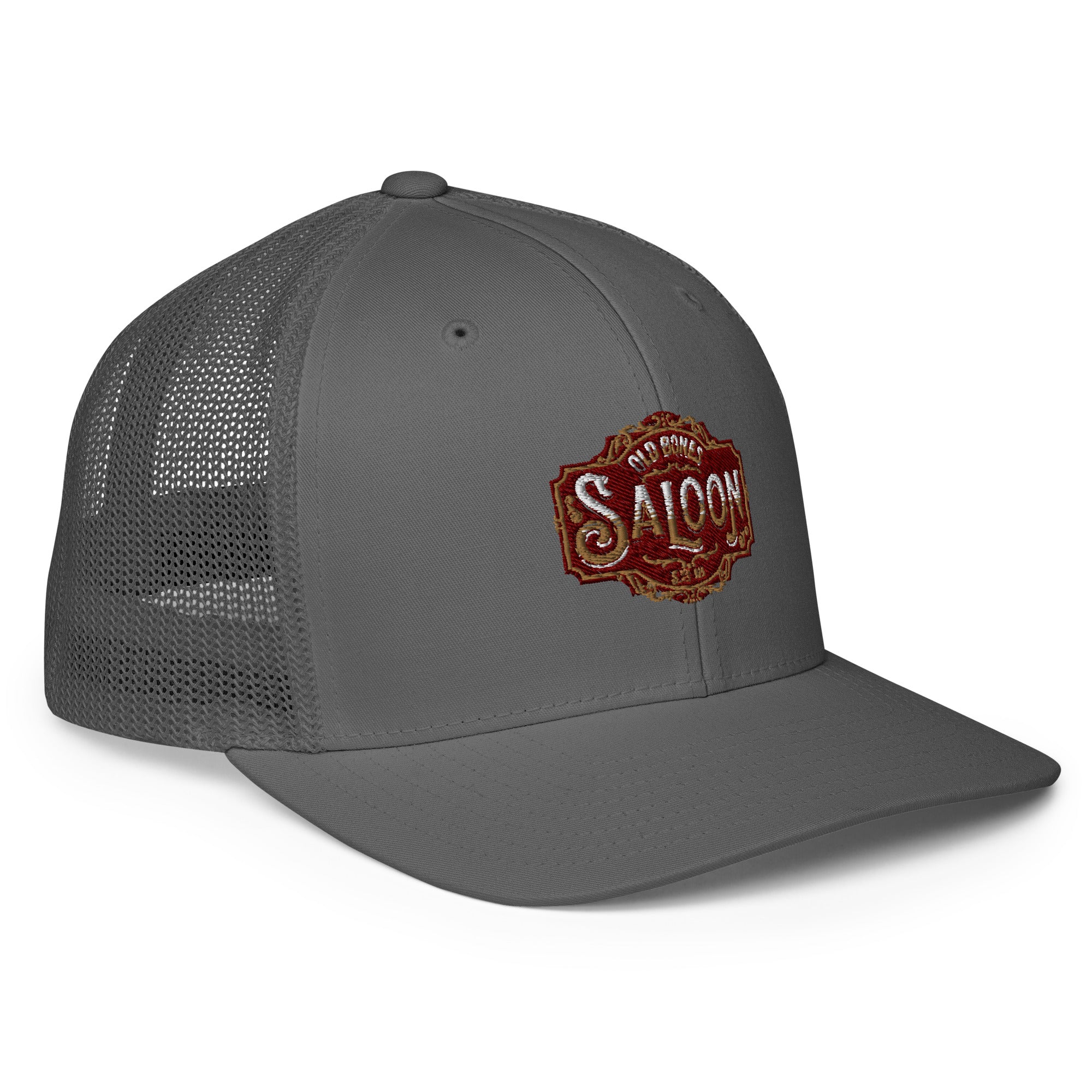 Old Bones Saloon Trucker Hat