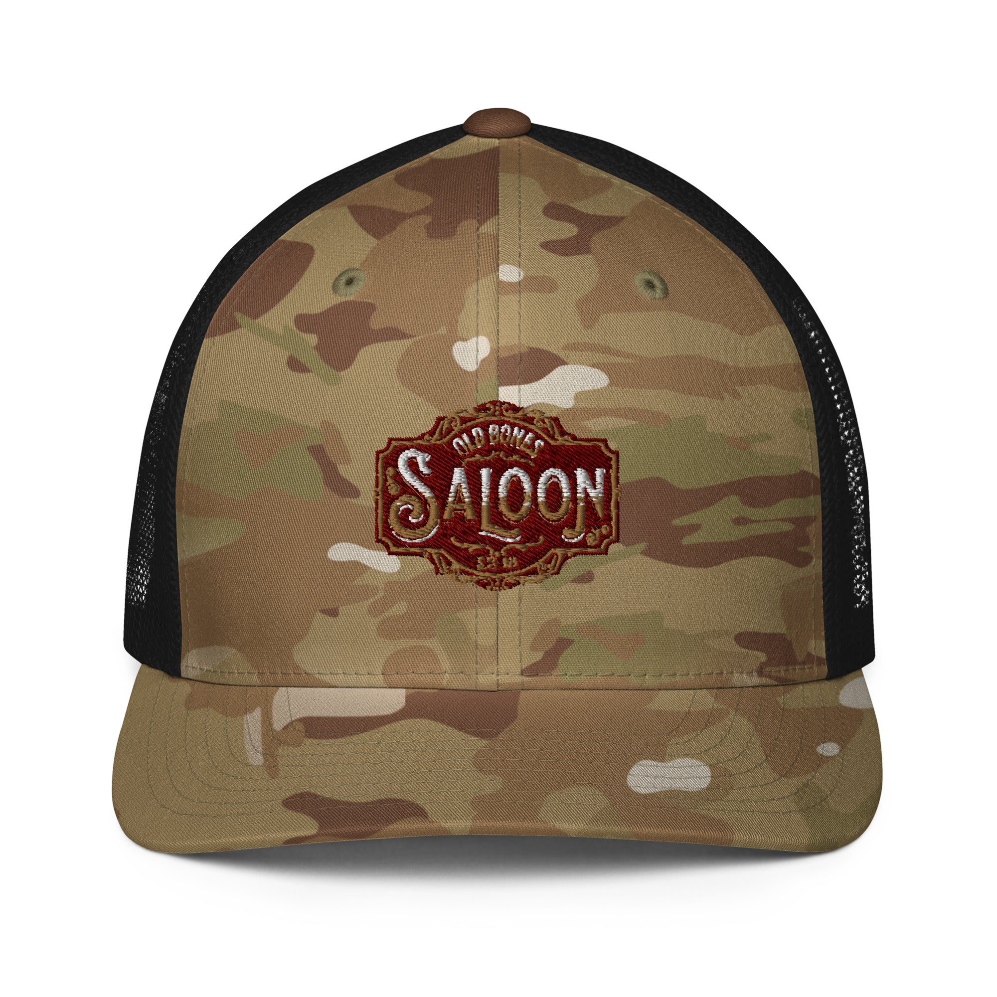 Old Bones Saloon Trucker Hat