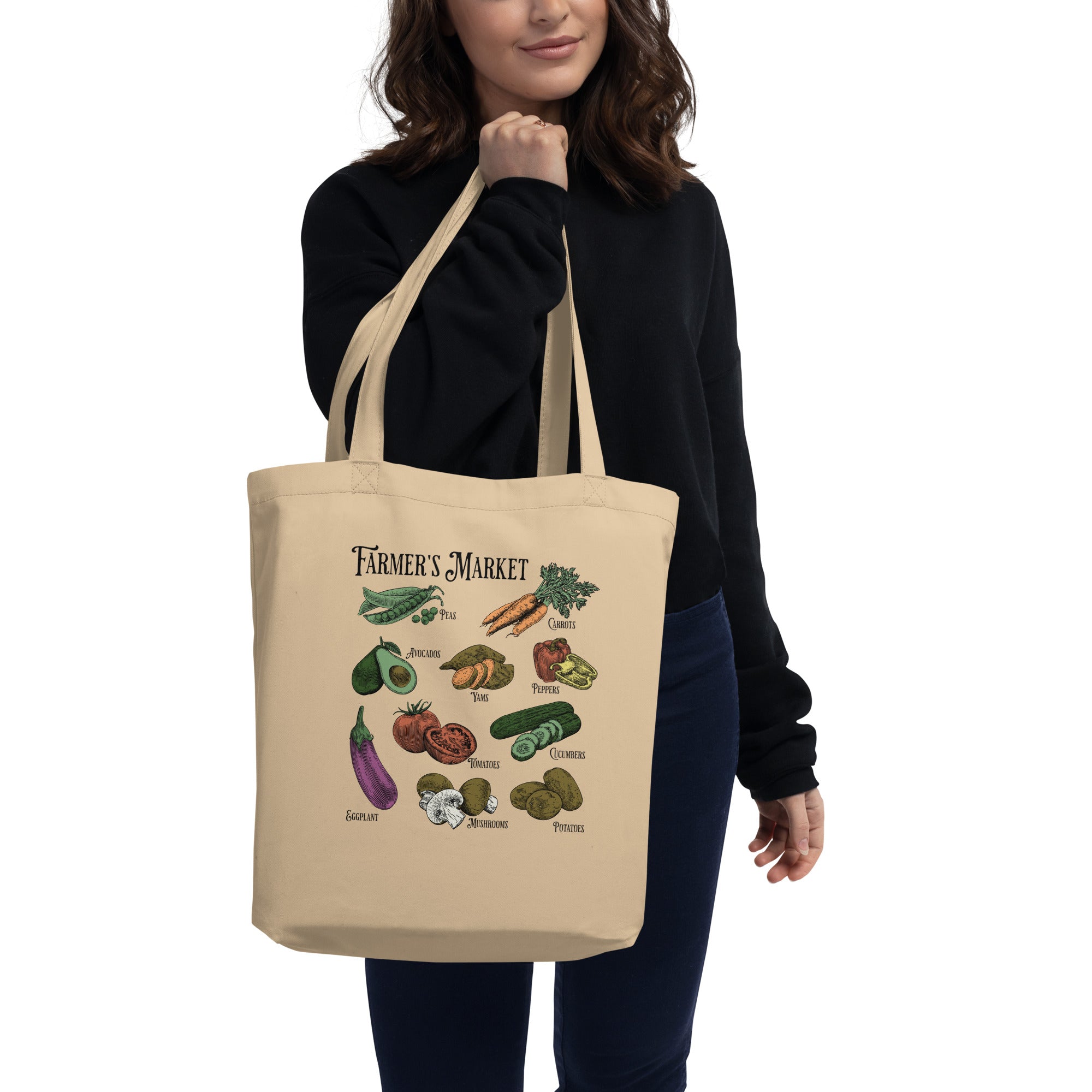 Farmers Market Tote