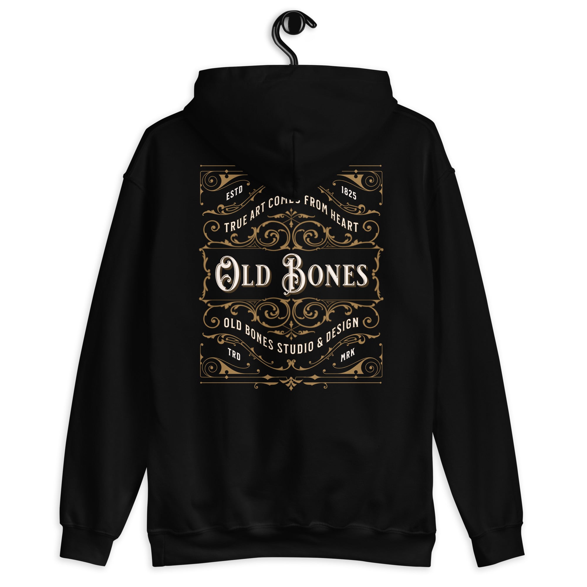 Old Bones Tattoo Shop Hoodie