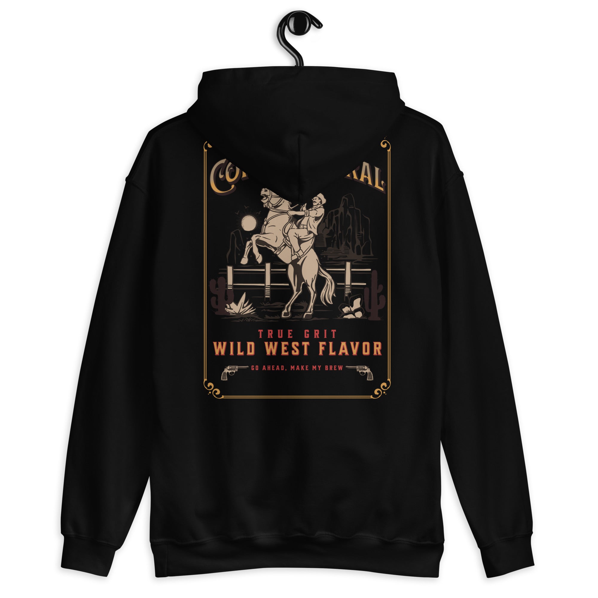 Old Bones Saloon Hoodie