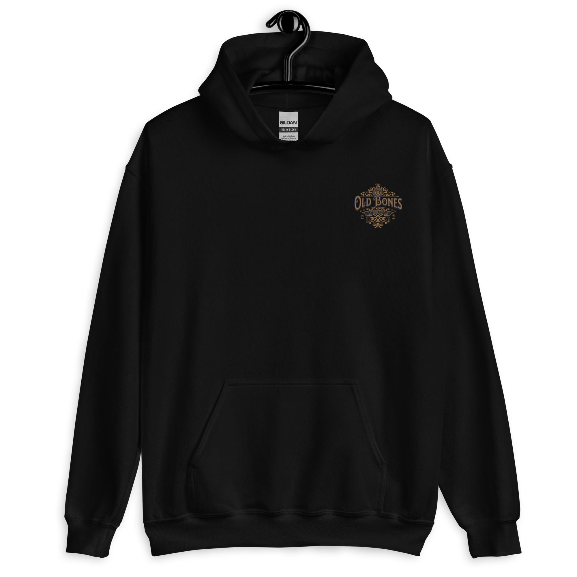 Old Bones Tattoo Shop Hoodie