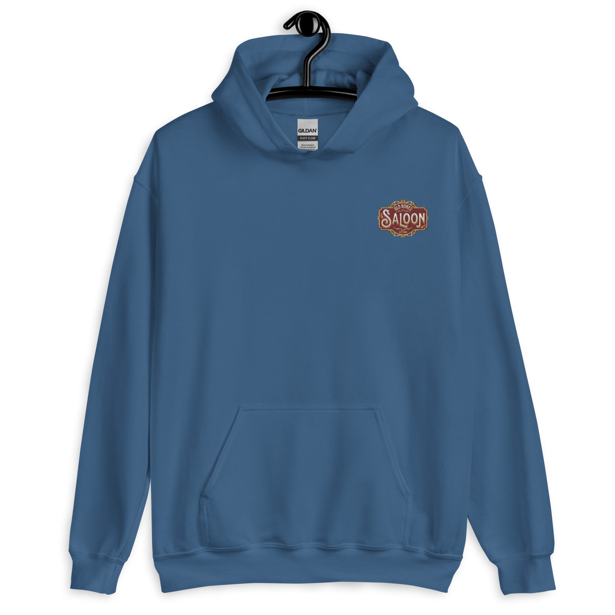 Old Bones Saloon Hoodie