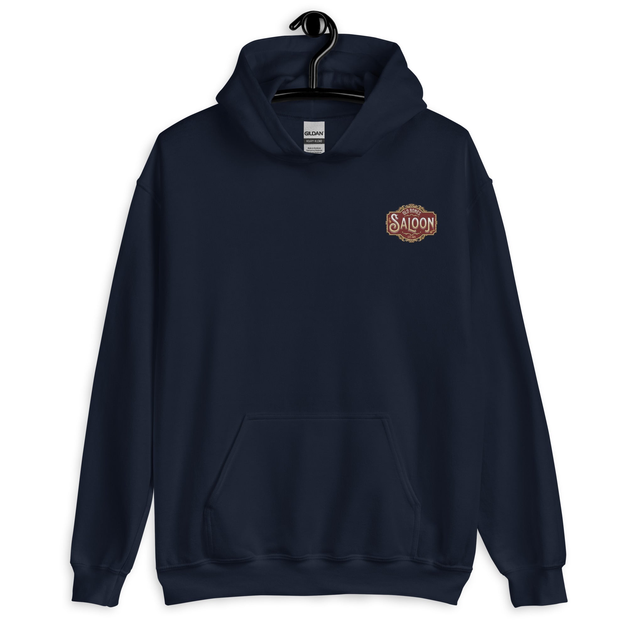 Old Bones Saloon Hoodie