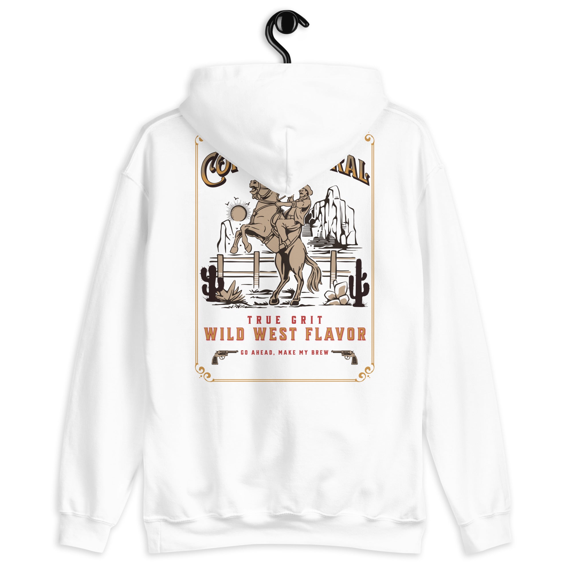 Old Bones Saloon Hoodie