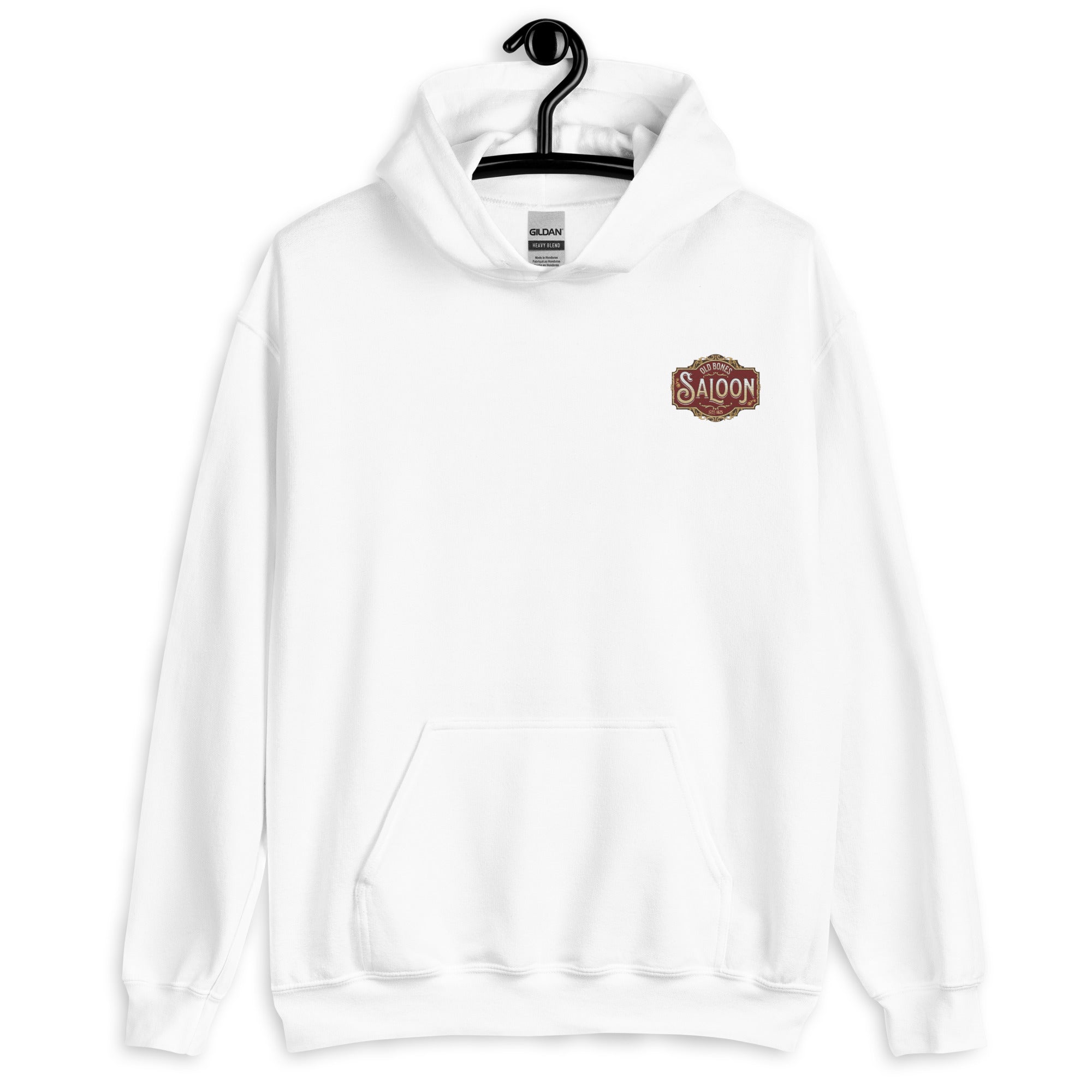 Old Bones Saloon Hoodie